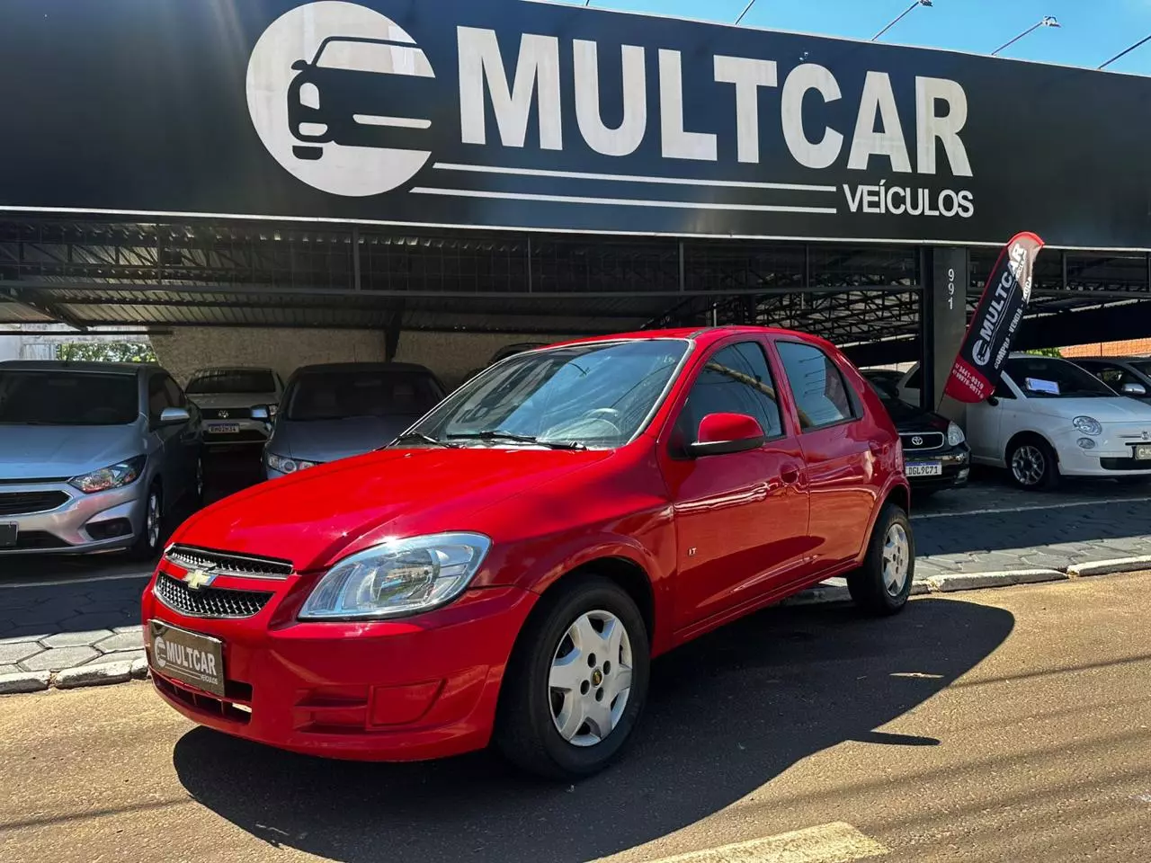 CHEVROLET/CELTA 1.0L LT ANO 2011/2012